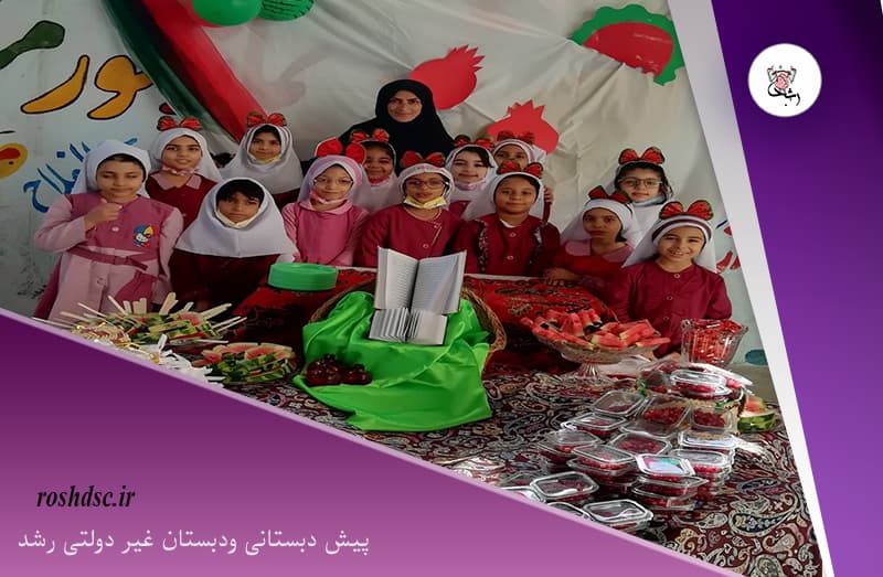 پیش دبستانی ودبستان غیر دولتی رشد